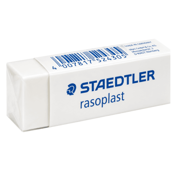 Gumica STAEDTLER B20 raso plast 1kom 0