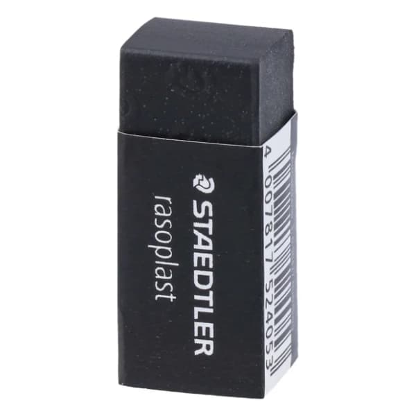 Gumica STAEDTLER crna 1kom 0