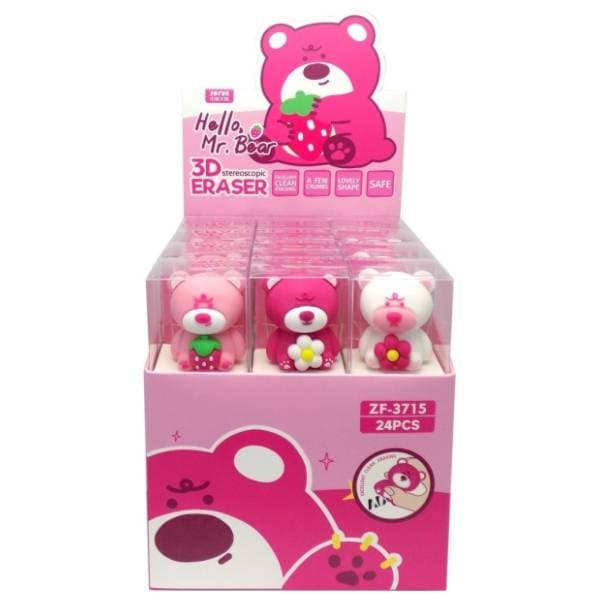 Gumica YALONG hello Mr Bear 1kom 0