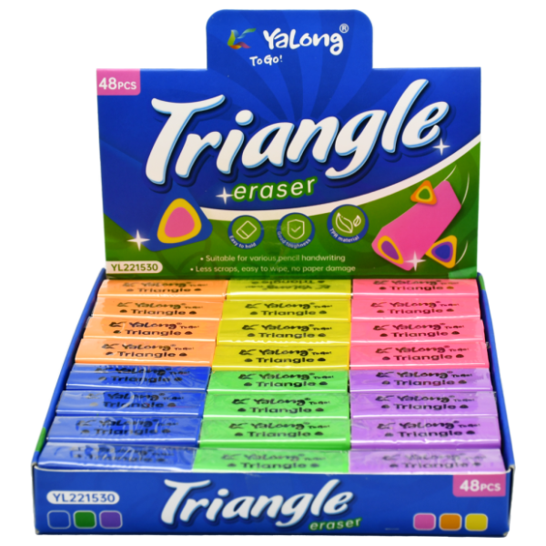 Gumica YALONG triangle 1kom 0