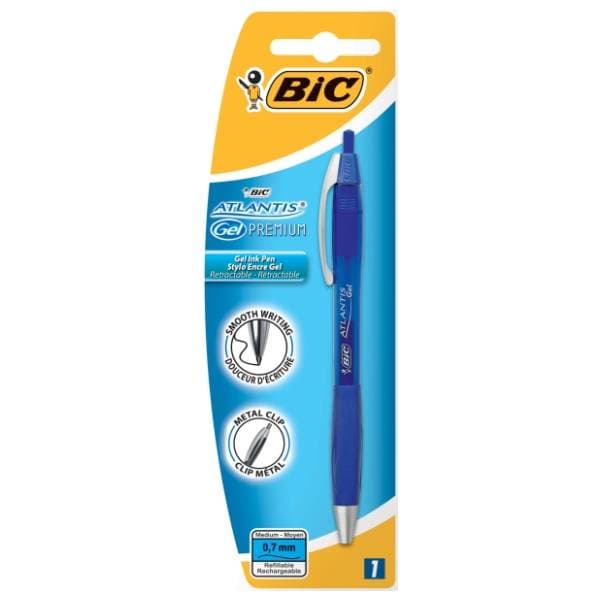 Hemijska olovka BIC atlantis plava 1.0 1kom 0