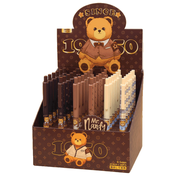 Hemijska olovka Mr Nandy bear ZF2659-1 1 kom 0