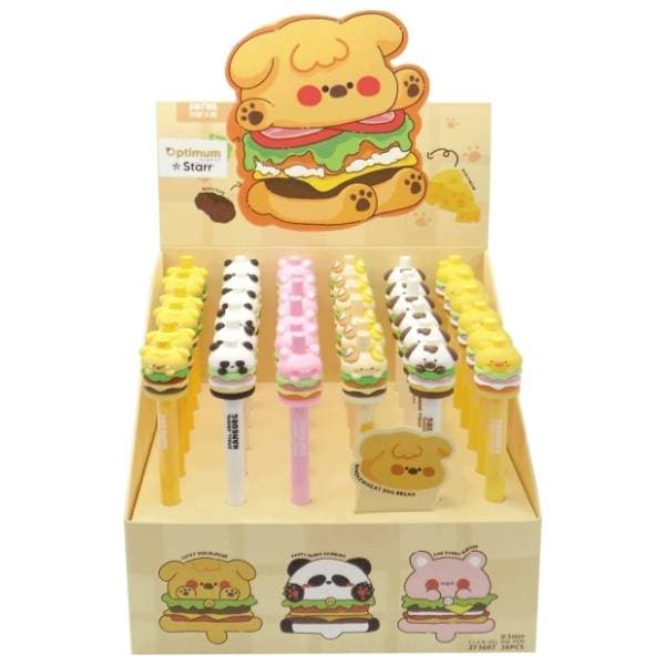 Hemijska olovka OPTIMUM animal hamburger 1kom 0