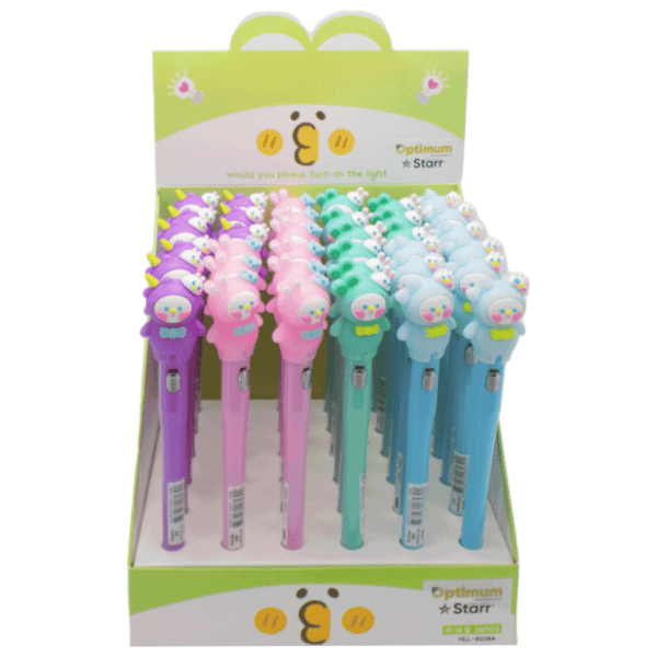 Hemijska olovka OPTIMUM baby meda glow 1kom 0