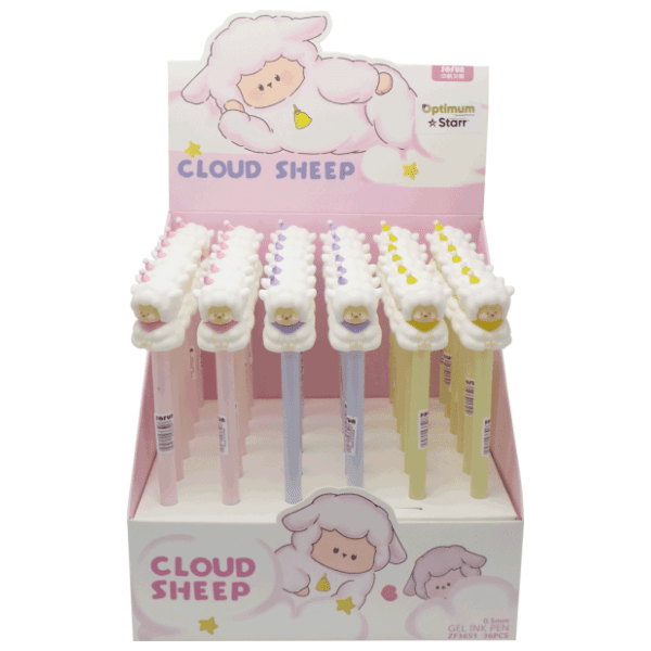 Hemijska olovka OPTIMUM cloud sheep 1kom 0