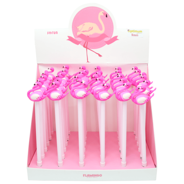 Hemijska olovka OPTIMUM Flamingo 1kom 0
