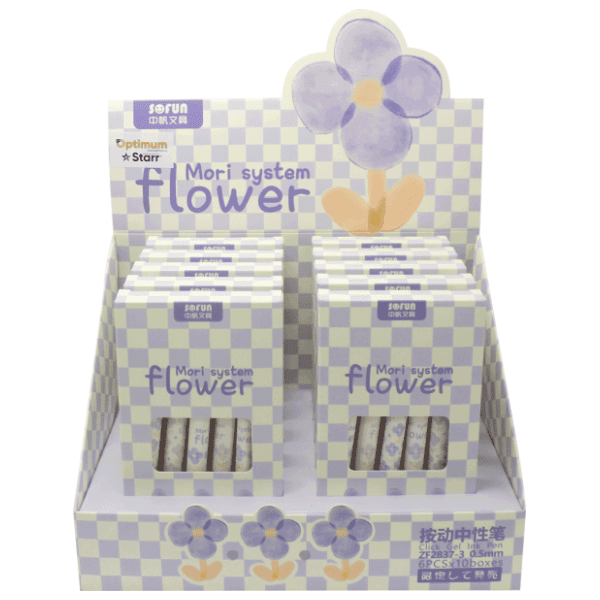 Hemijska olovka OPTIMUM mori system flower 1kom 0