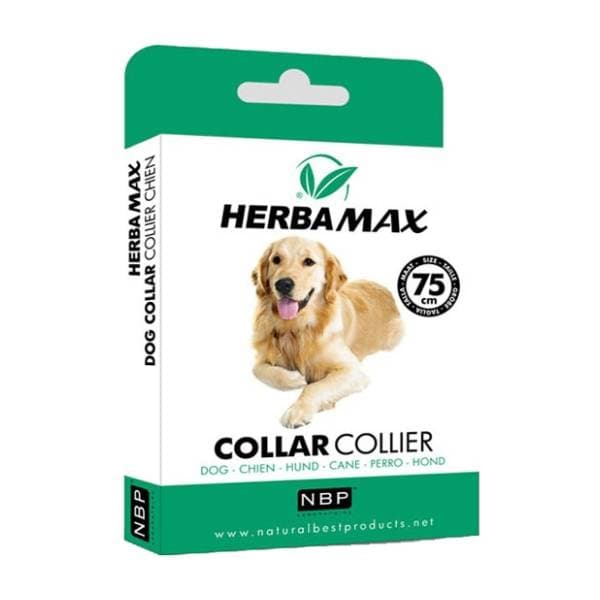 HERBA MAX ogrlica protiv kožnih parazita za pse 75cm 0