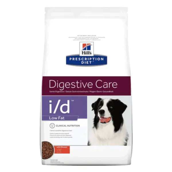 HILL'S Prescription Diet digestive care I/D low fat 12kg 0