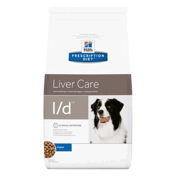 HILL'S Prescription Diet liver care L/D hrana za pse 4kg 0