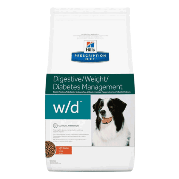 HILL'S Prescription Diet multi benefit W/D 10kg 0