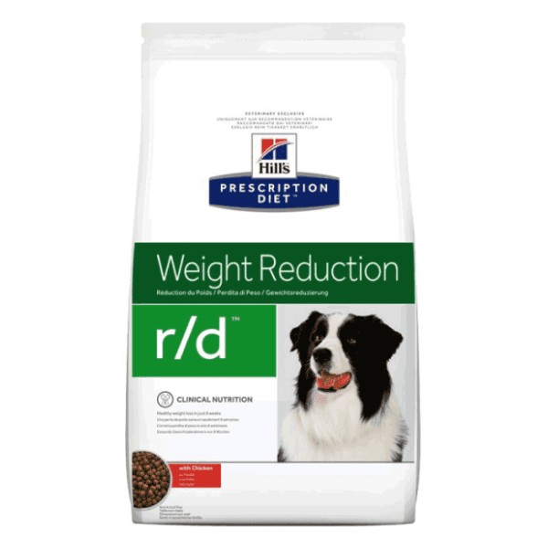 HILL'S Prescription Diet weight reduction R/D hrana za pse 10kg 0