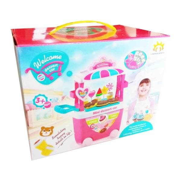 Igračka Dessert car set role play OPTIMUM OP840 1