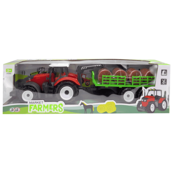 Igračka traktor i prikolica OPTIMUM OP23439 0