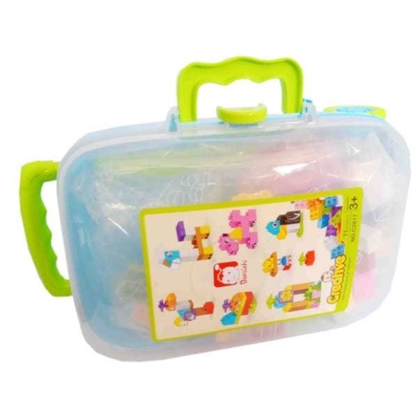 Igračka trolley kofer kockice OPTIMUM OP843 0