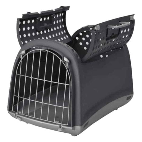 IMAC Linus cabrio antracit transporter 50x32x34,5cm 0