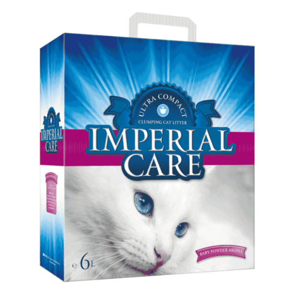 IMPERIAL CARE Clumping baby powder posip za mačke 10l 0