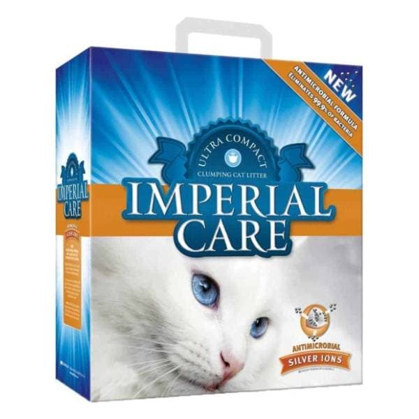 IMPERIAL CARE Clumping silver lons posip za mačke 6l 0