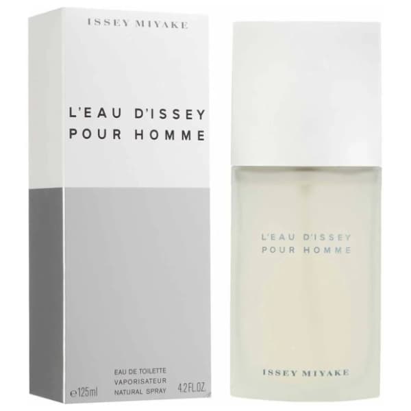 ISSEY MIYAKE L'Eau d'Issey pour Homme toaletna voda 125 ml 0