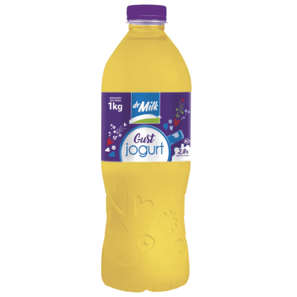Jogurt DR.MILK 2,8%mm gusti 1kg 0
