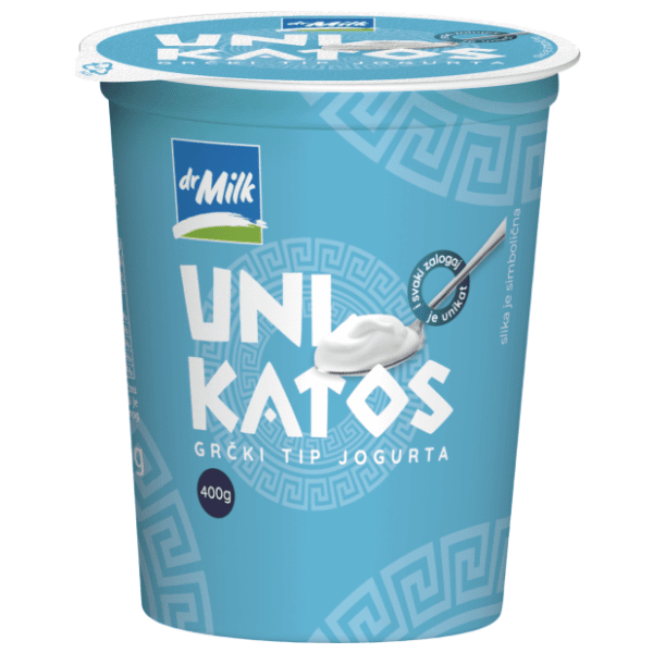 Jogurt DR.MILK Unikatos 9%mm 400g 0