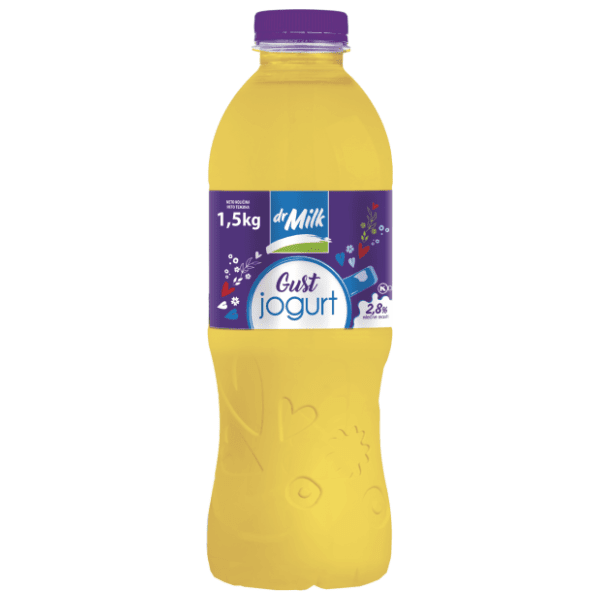 Jogurt gusti DR.MILK 2,8%mm 1,5kg 0