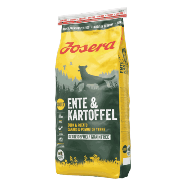 JOSERA Ente & kartoffel hrana za pse pačetina krompir 15kg 0