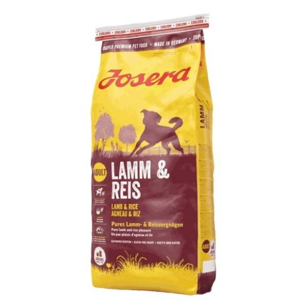 JOSERA Adult hrana za pse jagnjetina i pirinač 12,5kg 0