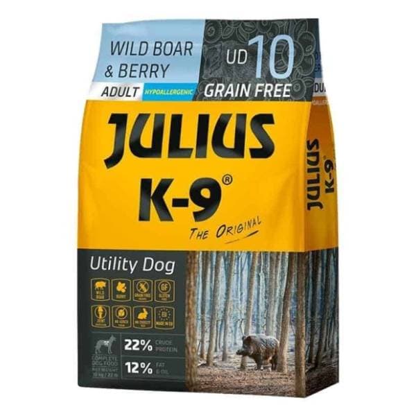 JULIUS K-9 Grain free adult hrana za pse veprovina 10kg 0