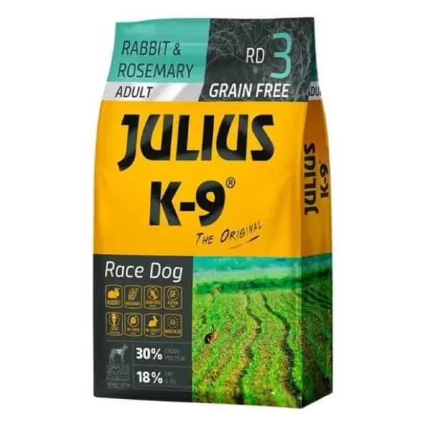 JULIUS K-9 Grain free adult hrana za pse zečetina ruzmarin 10kg 0