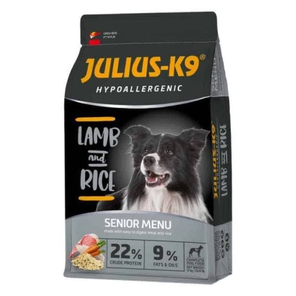 JULIUS K-9 Senior hypoallergenic jagnjetina i pirinač 12kg 0