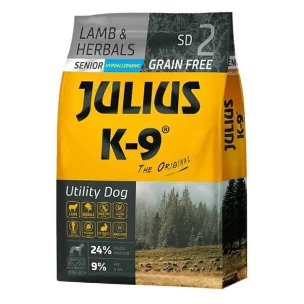 JULIUS K-9 Senior & light hrana za pse jagnjetina i bilje 10kg 0