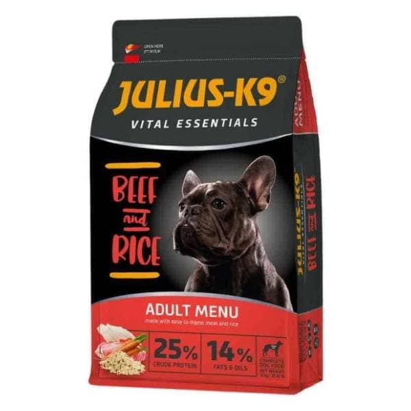 JULIUS K-9 Vital essentials adult hrana za pse govedina 12kg 0