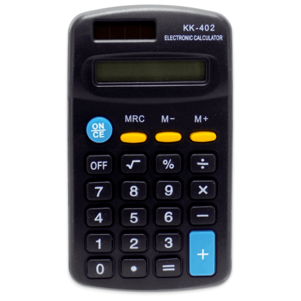 OPTIMUM Memoris kalkulator P-402 8S 0
