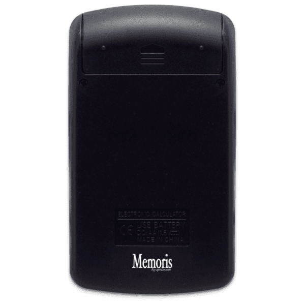 OPTIMUM Memoris kalkulator P-402 8S 1