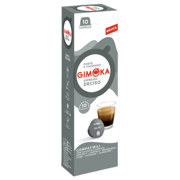 Kapsule GIMOKA Caffitaly deciso 10kom 0