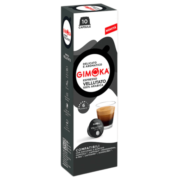 Kapsule GIMOKA Caffitaly vellutato 10kom 0