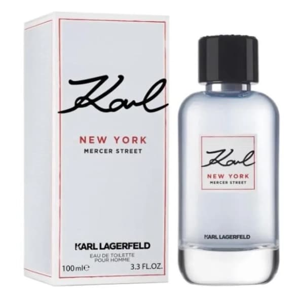 KARL LAGERFELD New York Mercer Stree toaletna voda 100ml 0
