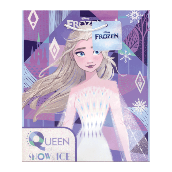 Ukrasna kesa L Frozen glitter 564051 1kom 0