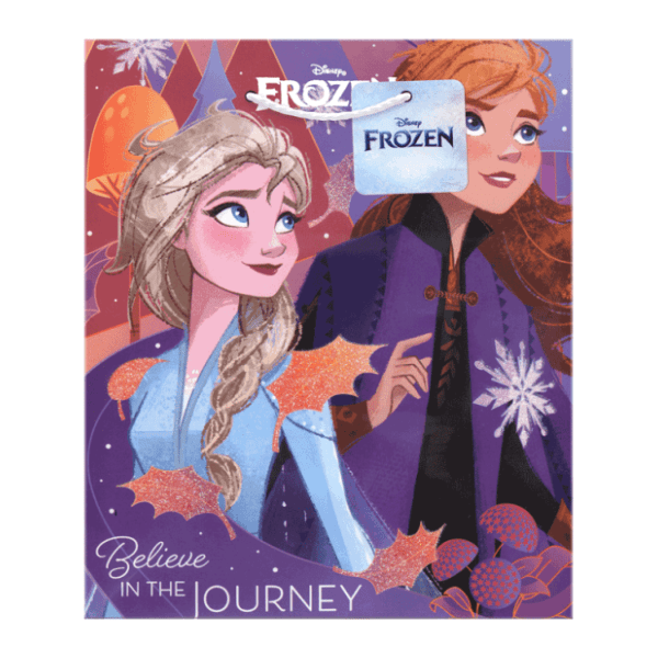Ukrasna kesa L Frozen glitter 564051 1kom 1