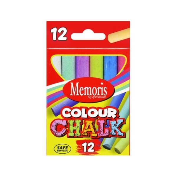 Kreda OPTIMUM Memoris u boji 12kom 0
