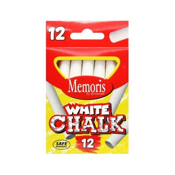 Kreda OPTIMUM Memoris bela 12kom 0