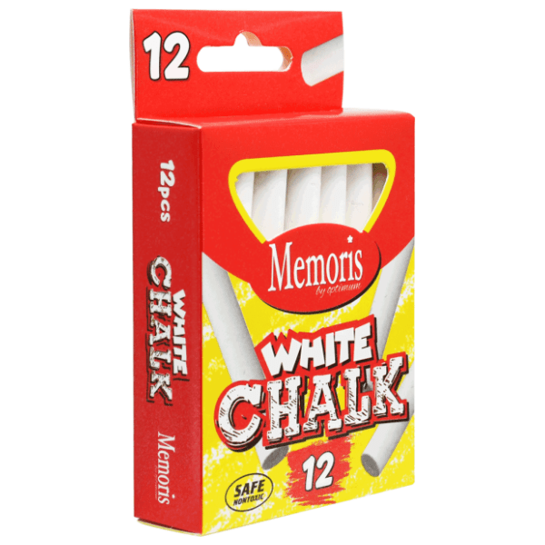 Kreda OPTIMUM Memoris bela 12kom 1