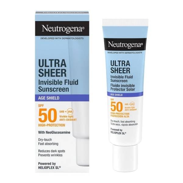 Krema za lice NEUTROGENA ultra sheer age shield 50ml 0