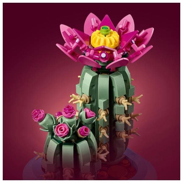 LEGO Botanical Collection kaktus u cvetu 11509 2