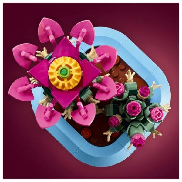 LEGO Botanical Collection kaktus u cvetu 11509 3
