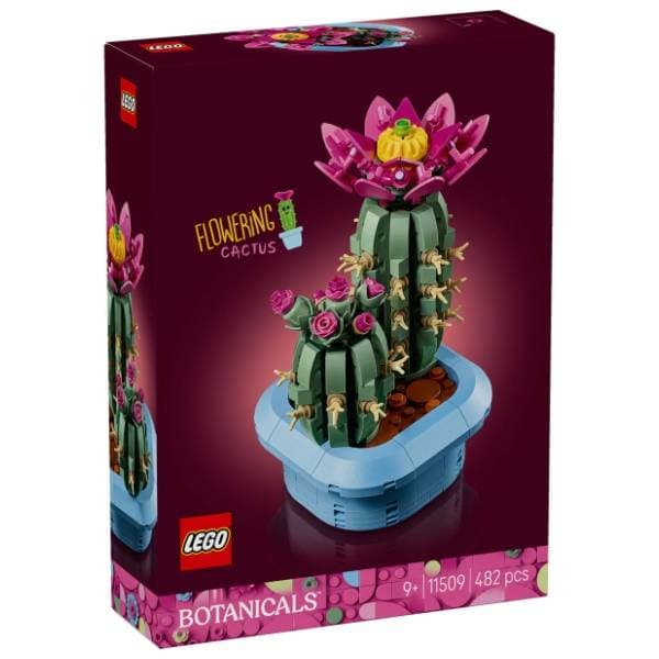 LEGO Botanical Collection kaktus u cvetu 11509 0