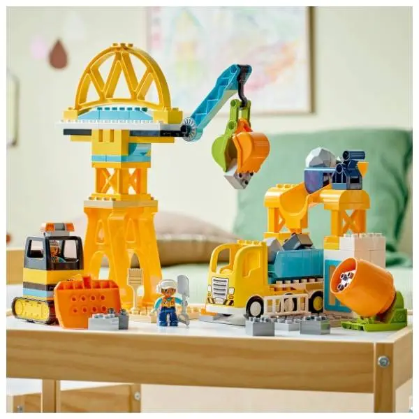 LEGO DUPLO gradilište i vozila 3u1 10476 2