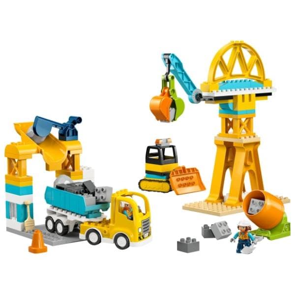 LEGO DUPLO gradilište i vozila 3u1 10476 1