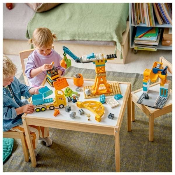 LEGO DUPLO gradilište i vozila 3u1 10476 3